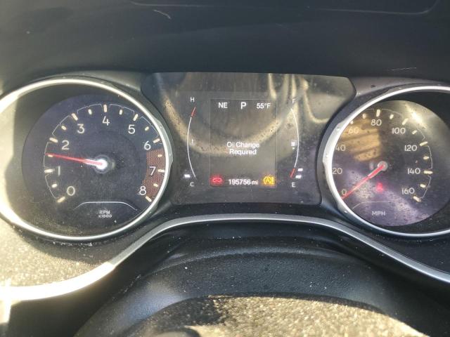 3C4NJDBB4KT839647 - 2019 JEEP COMPASS LATITUDE Сірий фото 9