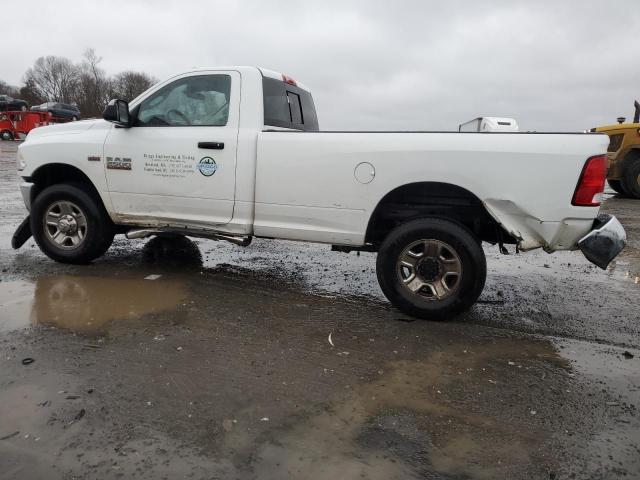 3C6MR5AJ8JG337998 - 2018 RAM 2500 ST WHITE photo 2