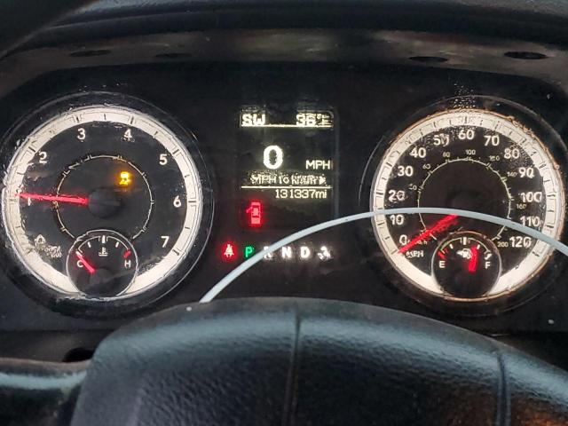 3C6MR5AJ8JG337998 - 2018 RAM 2500 ST WHITE photo 9