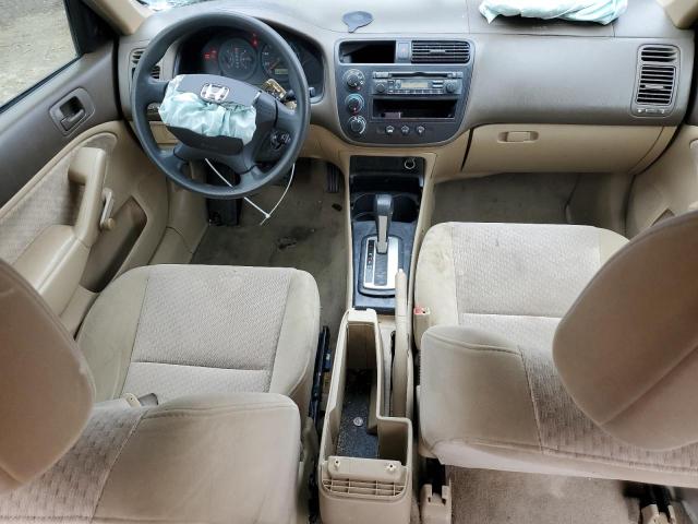 1HGES16315L019283 - 2005 HONDA CIVIC DX VP ლურჯი ფოტო 8