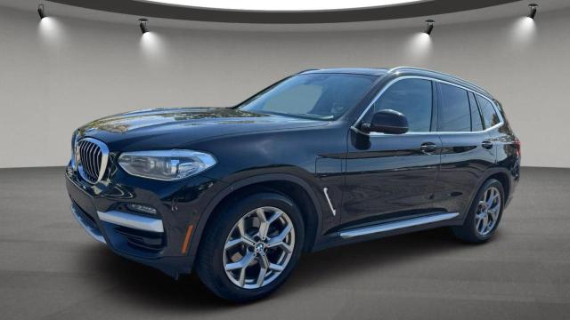 5UXTS1C04M9H28190 - 2021 BMW X3 XDRIVE30E BLACK photo 2