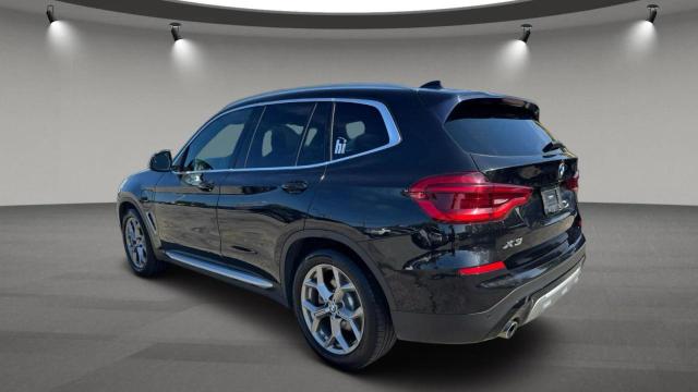 5UXTS1C04M9H28190 - 2021 BMW X3 XDRIVE30E BLACK photo 3