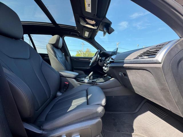 5UXTS1C04M9H28190 - 2021 BMW X3 XDRIVE30E BLACK photo 5