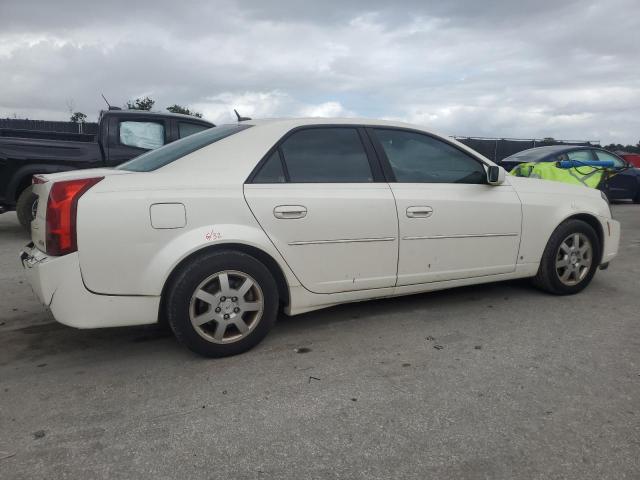 1G6DP577570160532 - 2007 CADILLAC CTS HI FEATURE V6 CREAM photo 3