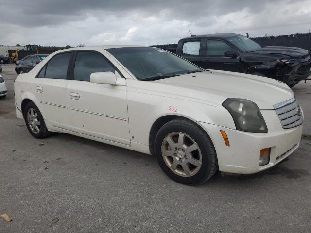 1G6DP577570160532 - 2007 CADILLAC CTS HI FEATURE V6 CREAM photo 4