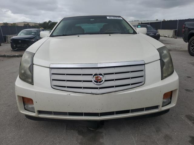 1G6DP577570160532 - 2007 CADILLAC CTS HI FEATURE V6 CREAM photo 5
