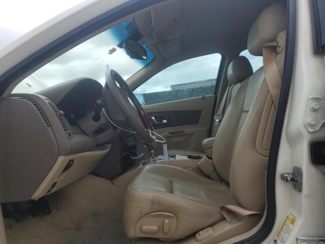 1G6DP577570160532 - 2007 CADILLAC CTS HI FEATURE V6 CREAM photo 7