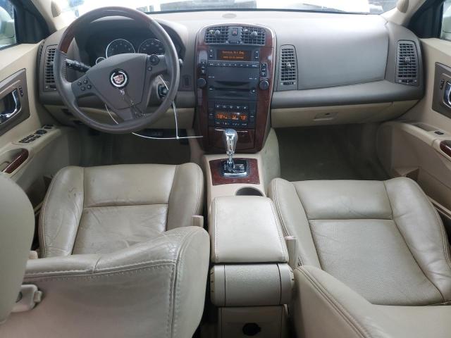 1G6DP577570160532 - 2007 CADILLAC CTS HI FEATURE V6 CREAM photo 8