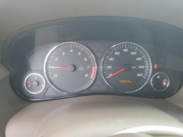 1G6DP577570160532 - 2007 CADILLAC CTS HI FEATURE V6 CREAM photo 9