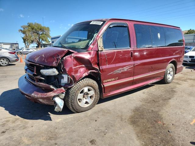 2001 CHEVROLET EXPRESS G1, 