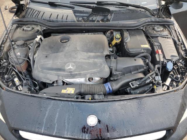 WDDSJ4GB9FN263237 - 2015 MERCEDES-BENZ CLA 250 4MATIC BLACK photo 11