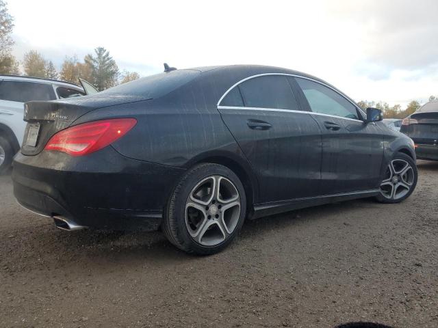 WDDSJ4GB9FN263237 - 2015 MERCEDES-BENZ CLA 250 4MATIC BLACK photo 3