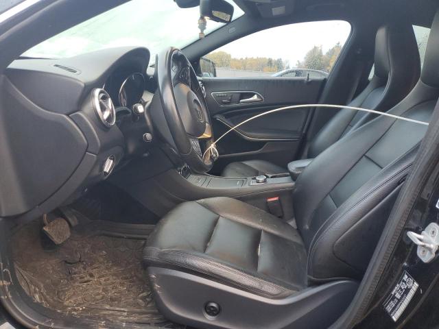 WDDSJ4GB9FN263237 - 2015 MERCEDES-BENZ CLA 250 4MATIC BLACK photo 7