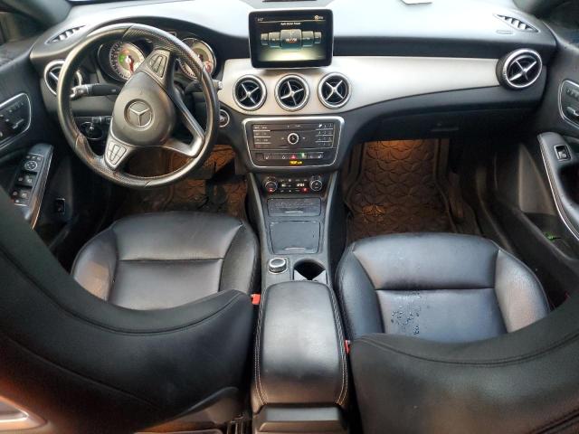 WDDSJ4GB9FN263237 - 2015 MERCEDES-BENZ CLA 250 4MATIC BLACK photo 8