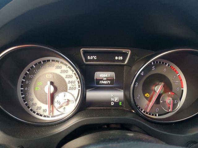 WDDSJ4GB9FN263237 - 2015 MERCEDES-BENZ CLA 250 4MATIC BLACK photo 9