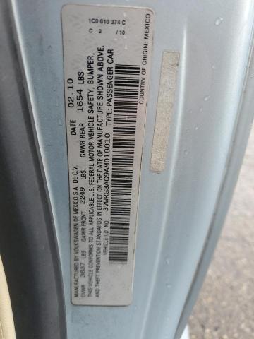 3VWRG3AG9AM018010 - 2010 VOLKSWAGEN NEW BEETLE Blau Foto 12