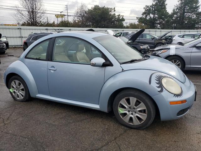 3VWRG3AG9AM018010 - 2010 VOLKSWAGEN NEW BEETLE Blau Foto 4