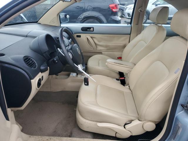 3VWRG3AG9AM018010 - 2010 VOLKSWAGEN NEW BEETLE Blau Foto 7