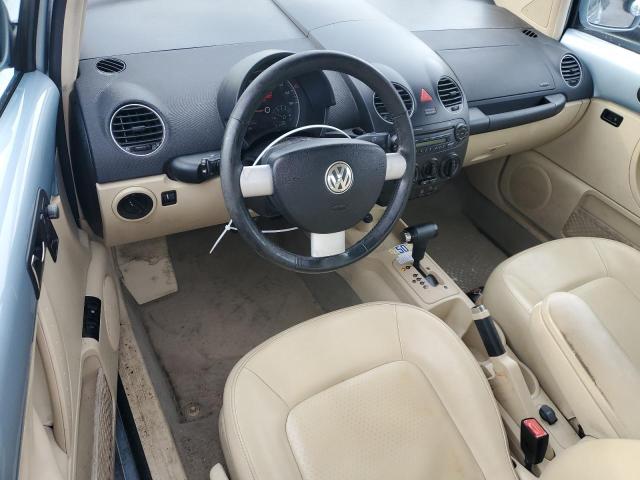 3VWRG3AG9AM018010 - 2010 VOLKSWAGEN NEW BEETLE Blau Foto 8