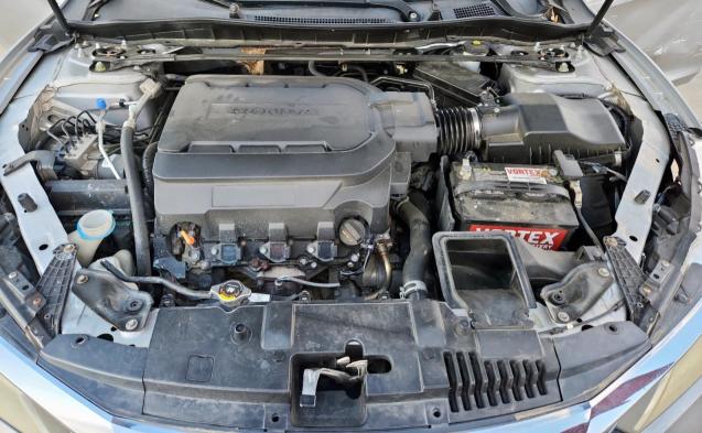 1HGCR3F92HA011695 - 2017 HONDA ACCORD TOURING 银色 照片 11