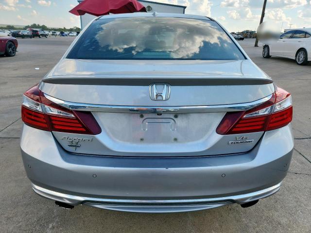 1HGCR3F92HA011695 - 2017 HONDA ACCORD TOURING 银色 照片 6
