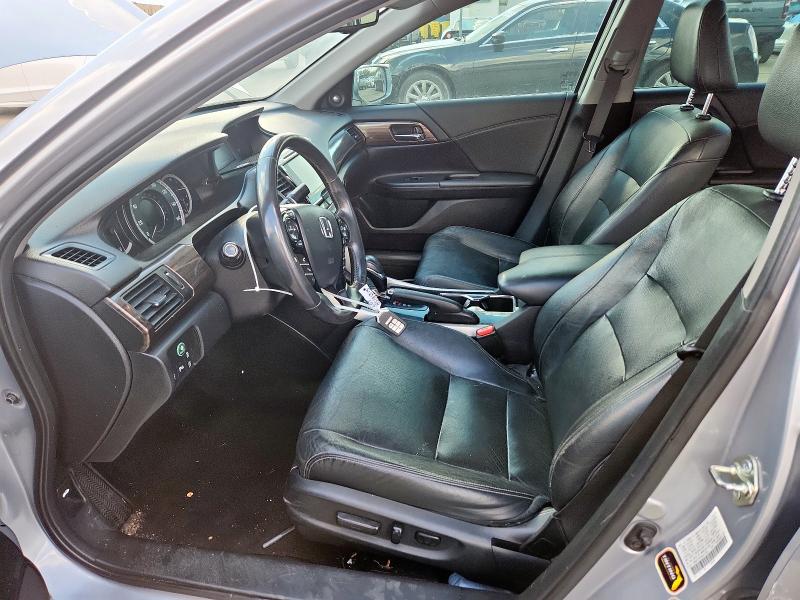 1HGCR3F92HA011695 - 2017 HONDA ACCORD TOURING 银色 照片 7