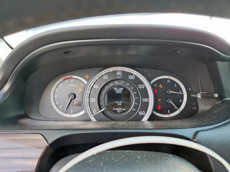 1HGCR3F92HA011695 - 2017 HONDA ACCORD TOURING 银色 照片 9