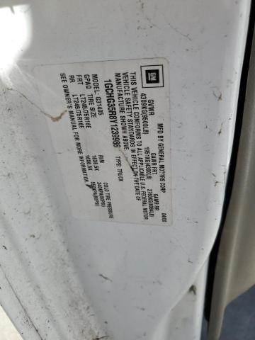 1GCHG35R8Y1239986 - 2000 CHEVROLET EXPRESS G3 أبيض صورة 13