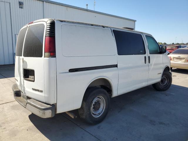 1GCHG35R8Y1239986 - 2000 CHEVROLET EXPRESS G3 أبيض صورة 3