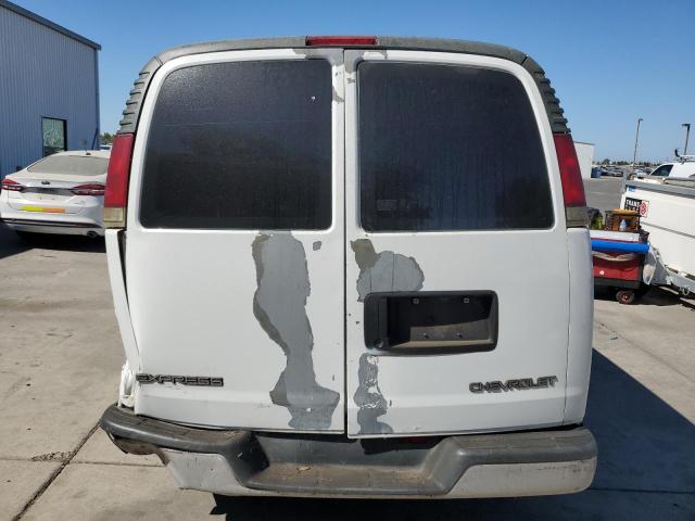 1GCHG35R8Y1239986 - 2000 CHEVROLET EXPRESS G3 أبيض صورة 6