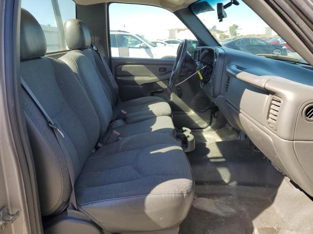 1GCEC14X25Z278976 - 2005 CHEVROLET SILVERADO C1500 ვერცხლისფერი ფოტო 10
