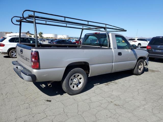 1GCEC14X25Z278976 - 2005 CHEVROLET SILVERADO C1500 ვერცხლისფერი ფოტო 3