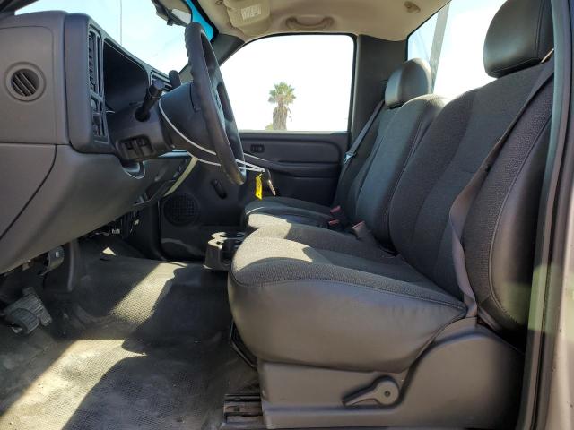 1GCEC14X25Z278976 - 2005 CHEVROLET SILVERADO C1500 ვერცხლისფერი ფოტო 7