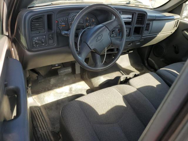 1GCEC14X25Z278976 - 2005 CHEVROLET SILVERADO C1500 ვერცხლისფერი ფოტო 8