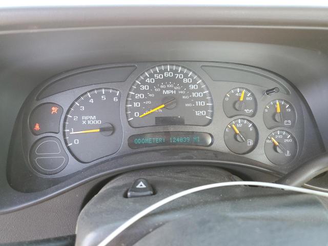 1GCEC14X25Z278976 - 2005 CHEVROLET SILVERADO C1500 ვერცხლისფერი ფოტო 9