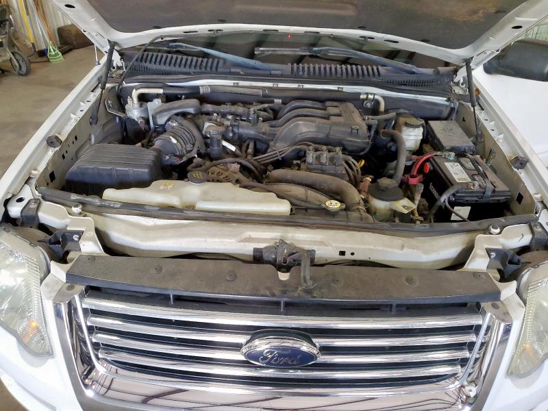 1FMEU7DE9AUA04790 - 2010 FORD EXPLORER XLT 白色 照片 11