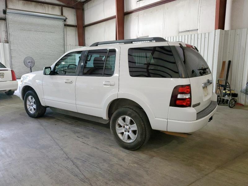 1FMEU7DE9AUA04790 - 2010 FORD EXPLORER XLT 白色 照片 2