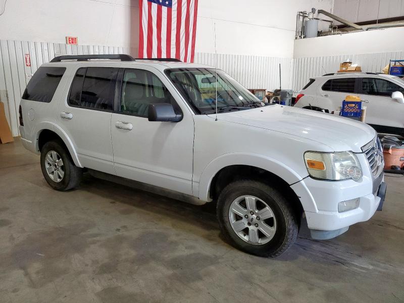1FMEU7DE9AUA04790 - 2010 FORD EXPLORER XLT 白色 照片 4