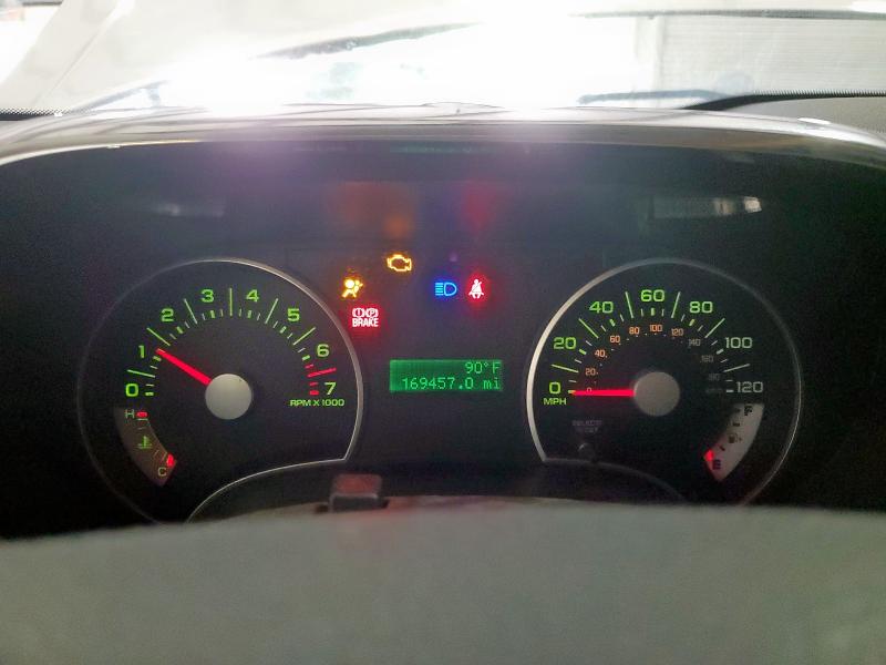 1FMEU7DE9AUA04790 - 2010 FORD EXPLORER XLT 白色 照片 9