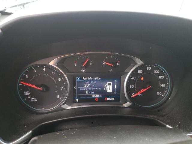 3GNAXKEV2KL242480 - 2019 CHEVROLET EQUINOX LT BLUE photo 9