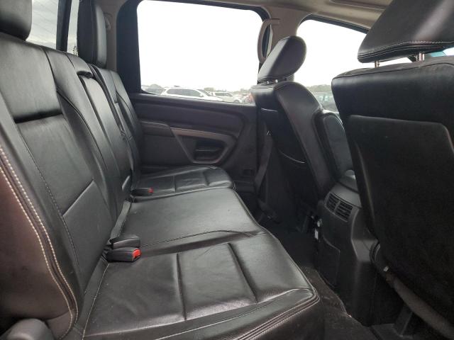 1N6BA0ECXFN505576 - 2015 NISSAN TITAN S MAROON photo 10