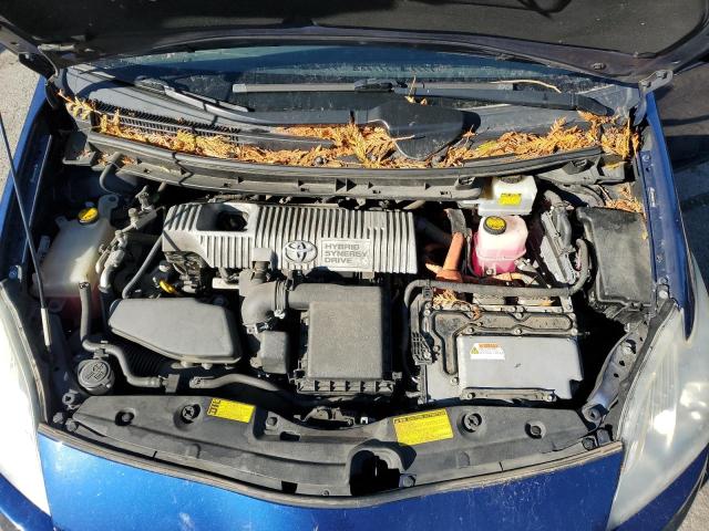 JTDKN3DU3A0047856 - 2010 TOYOTA PRIUS 蓝色 照片 12
