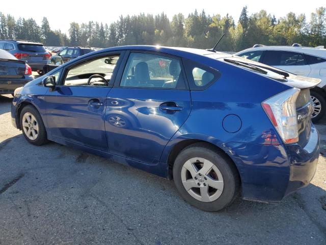 JTDKN3DU3A0047856 - 2010 TOYOTA PRIUS 蓝色 照片 2