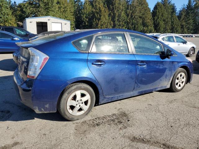 JTDKN3DU3A0047856 - 2010 TOYOTA PRIUS 蓝色 照片 3