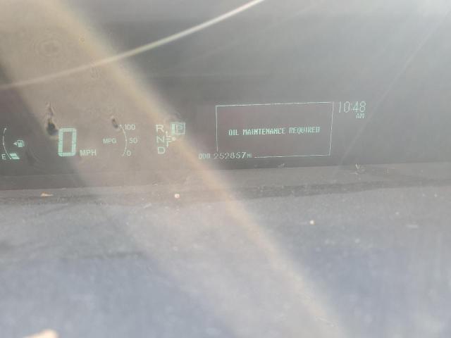 JTDKN3DU3A0047856 - 2010 TOYOTA PRIUS 蓝色 照片 9