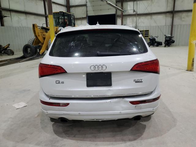 WA1L2AFP6GA053754 - 2016 AUDI Q5 PREMIUM PLUS WHITE photo 6