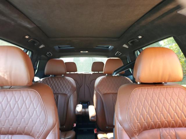 5UXCX4C52KLS36737 - 2019 BMW X7 XDRIVE50I WHITE photo 10