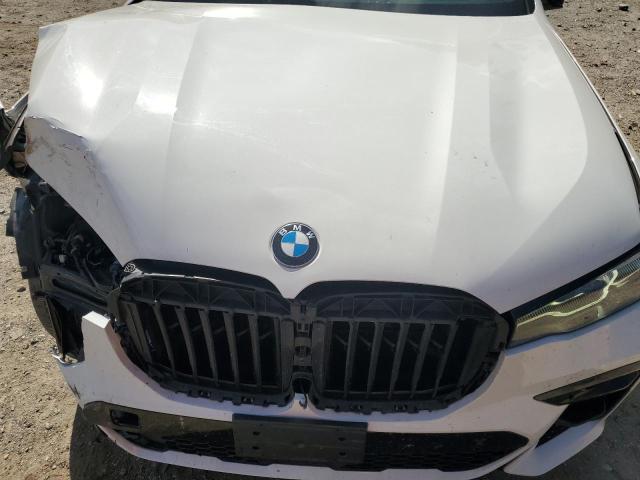 5UXCX4C52KLS36737 - 2019 BMW X7 XDRIVE50I WHITE photo 12