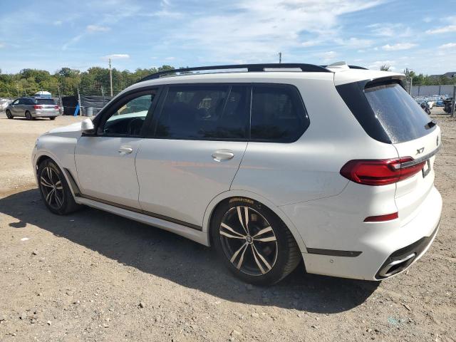 5UXCX4C52KLS36737 - 2019 BMW X7 XDRIVE50I WHITE photo 2