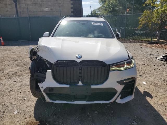 5UXCX4C52KLS36737 - 2019 BMW X7 XDRIVE50I WHITE photo 5
